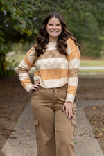 Autumn Stripes Sweater