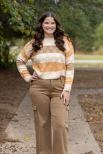 Autumn Stripes Sweater