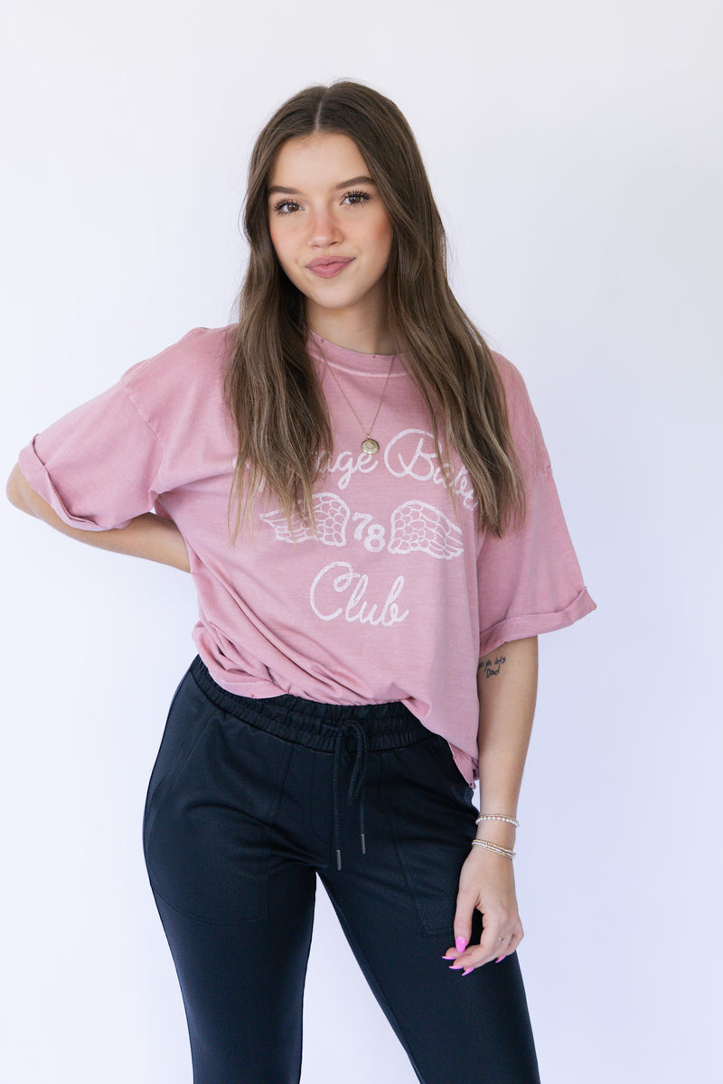 Vintage Babes Club Tee