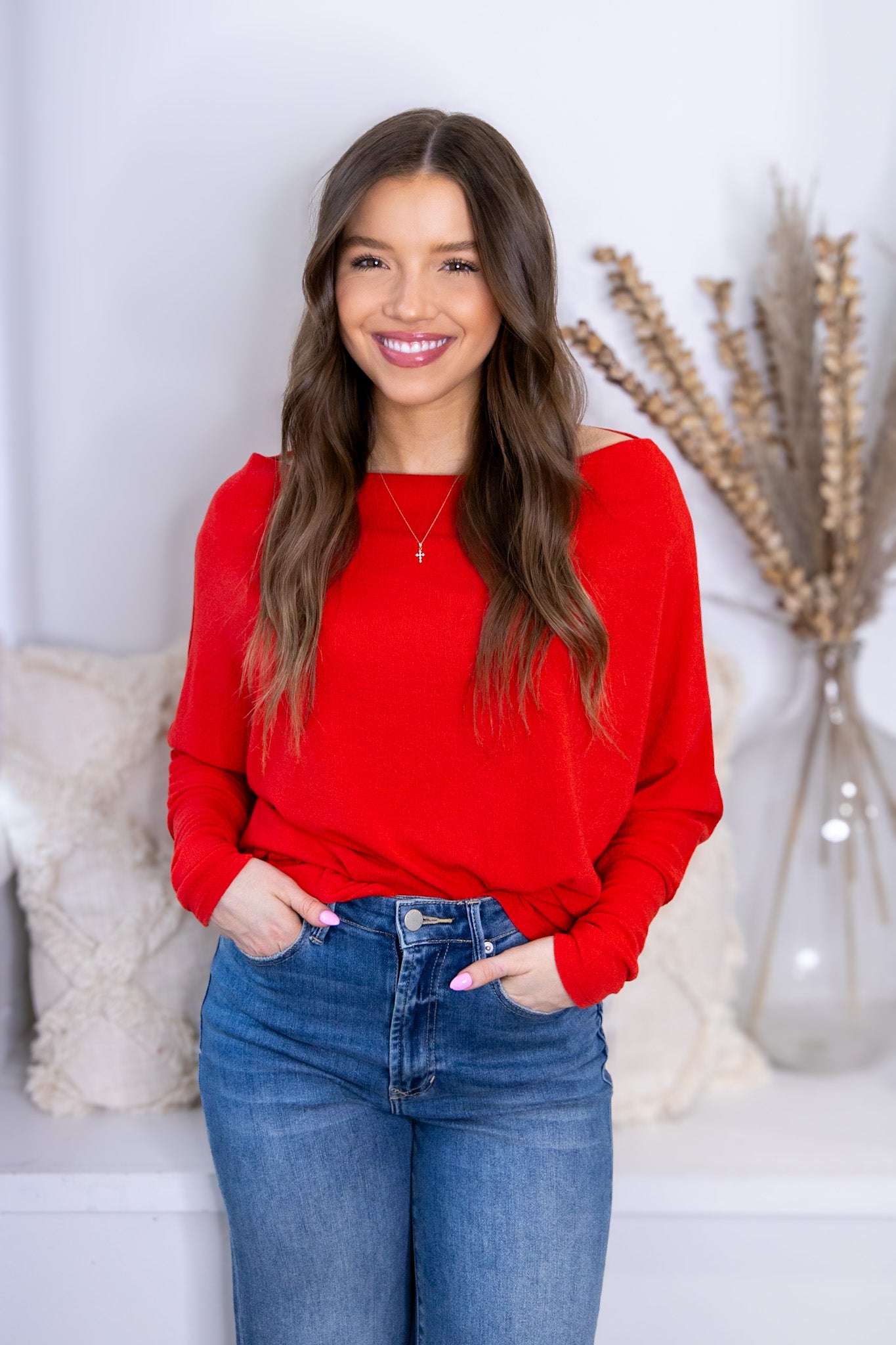 The Anywhere Top- Red