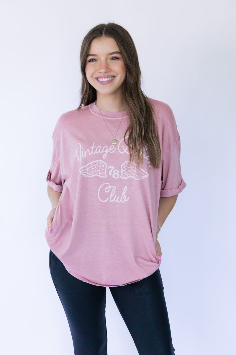 Vintage Babes Club Tee