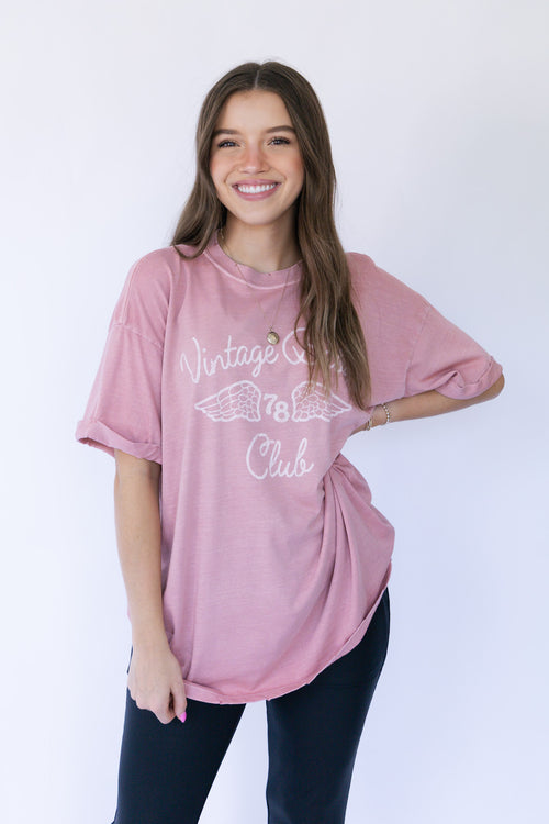 Vintage Babes Club Tee