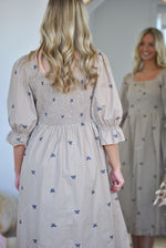 Covered In Bows Maxi Dress