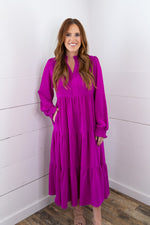 Marley Maxi Dress - Magenta