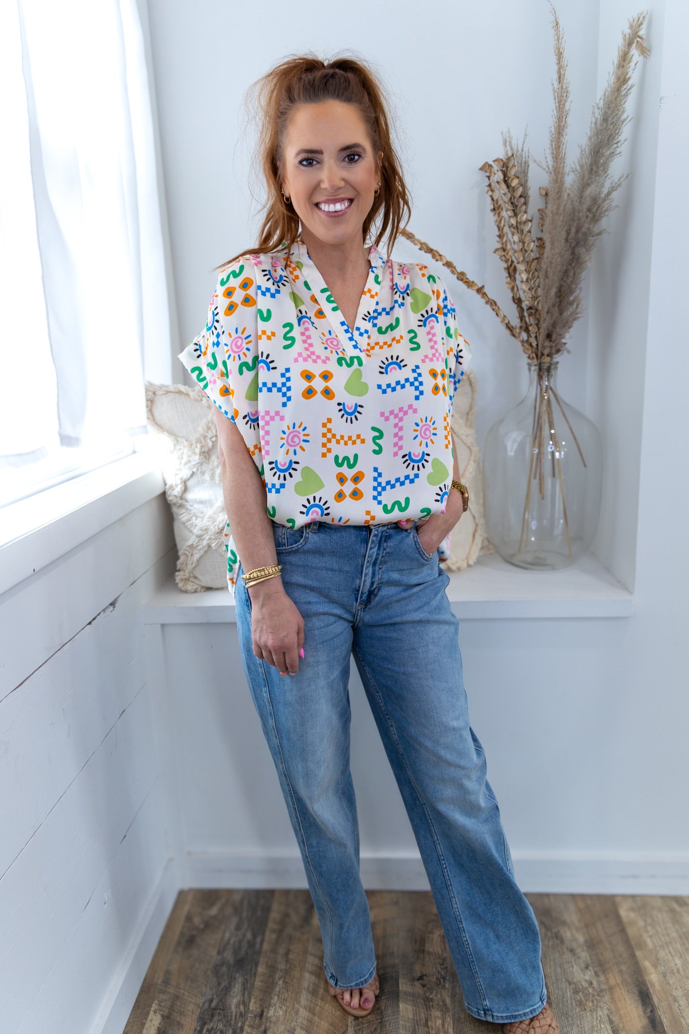 Emerson Blouse - Dolce Vita