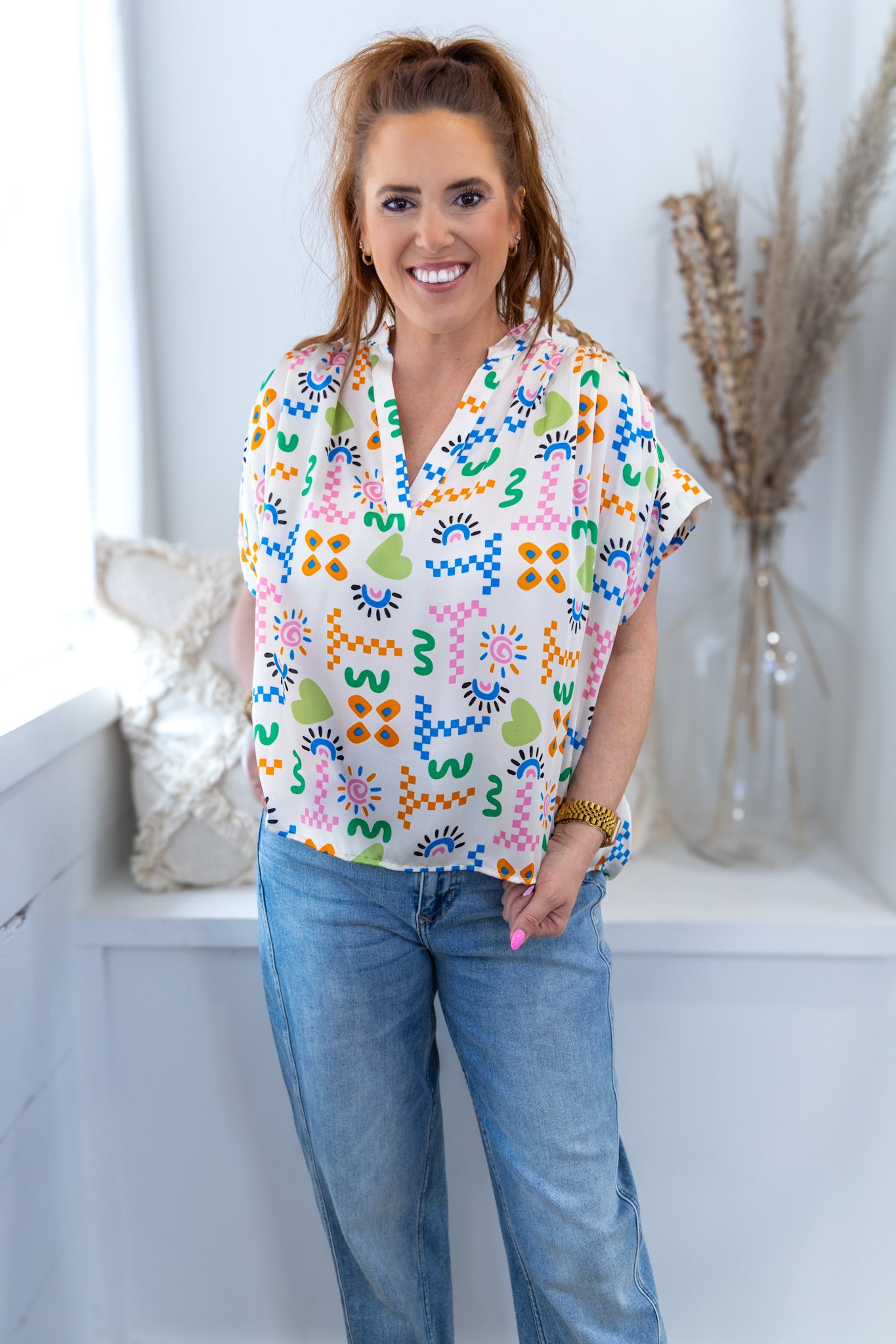 Emerson Blouse - Dolce Vita