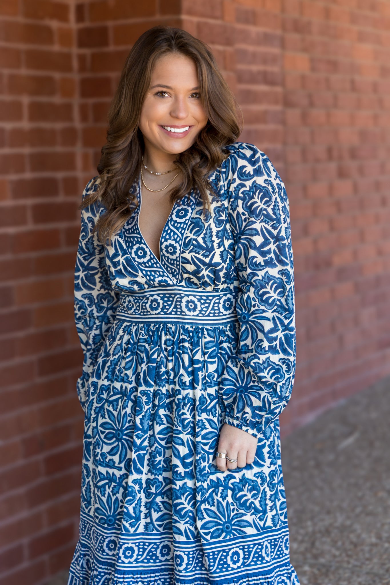 Kasumi Navy Dress