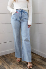 [Dear John] Fiona Super High Rise Wide Leg Jean - Tolleson