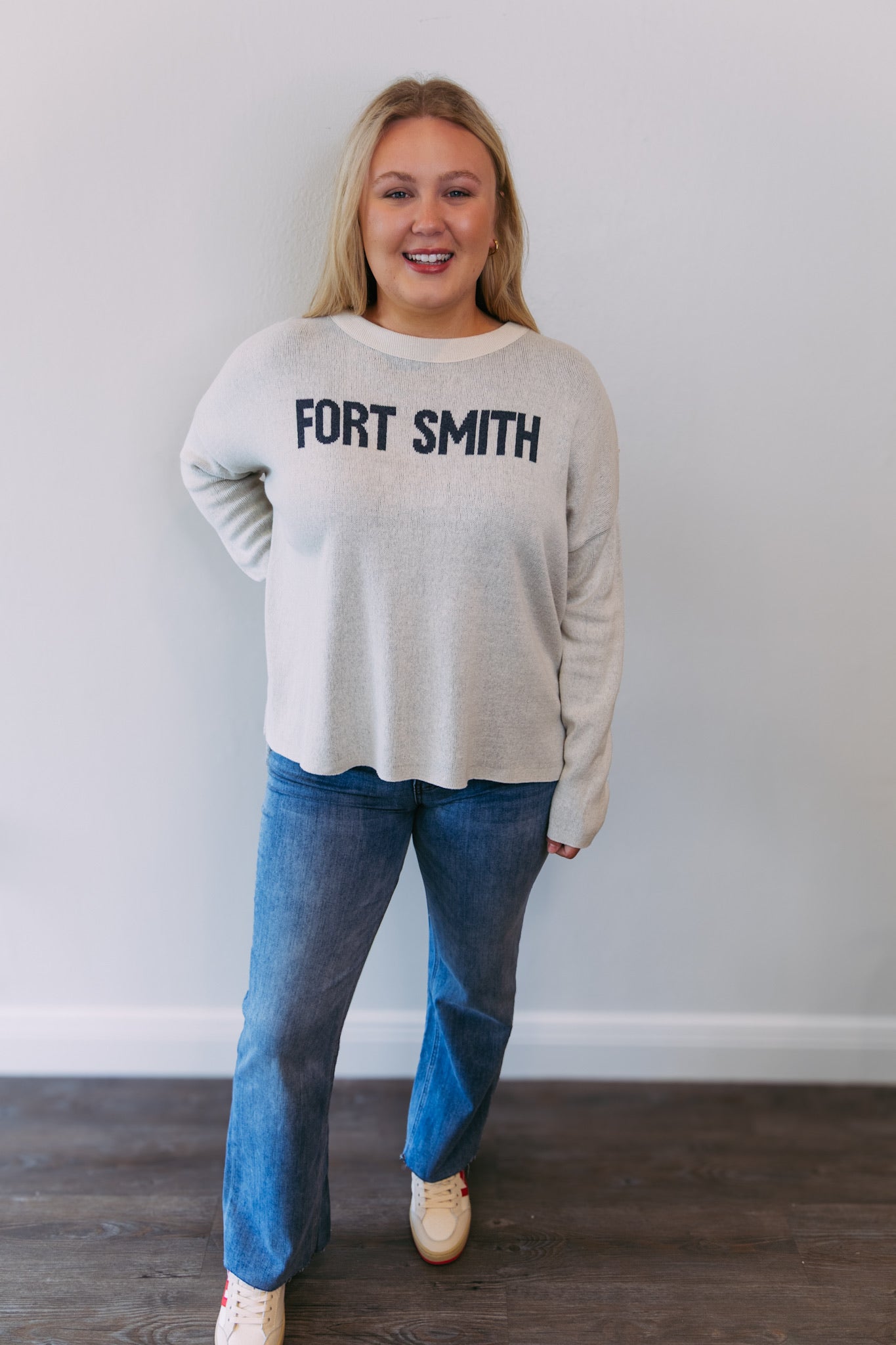 Fort Smith Everyday Relaxed Knit Crewneck