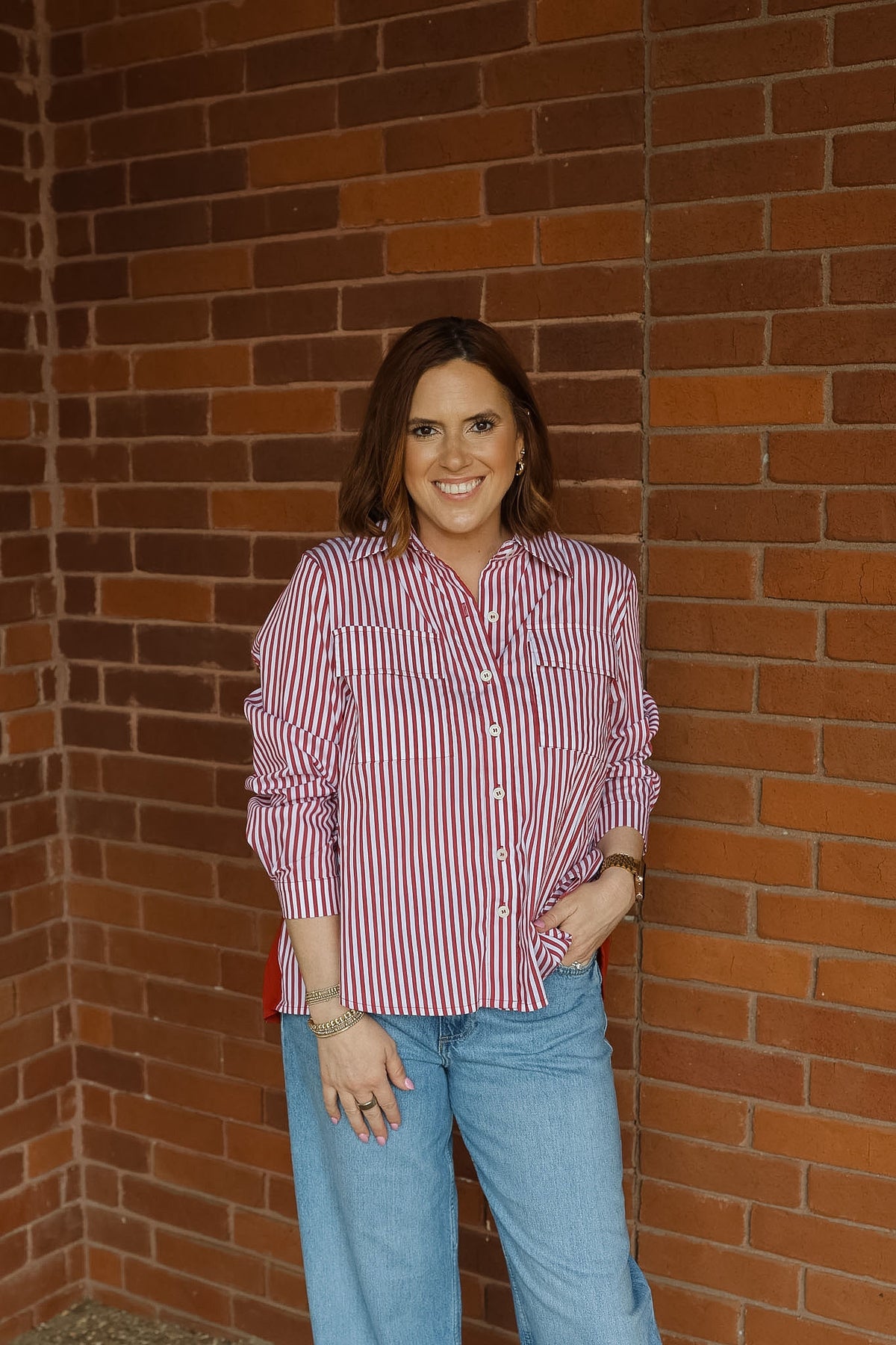 Jenn Top - Red