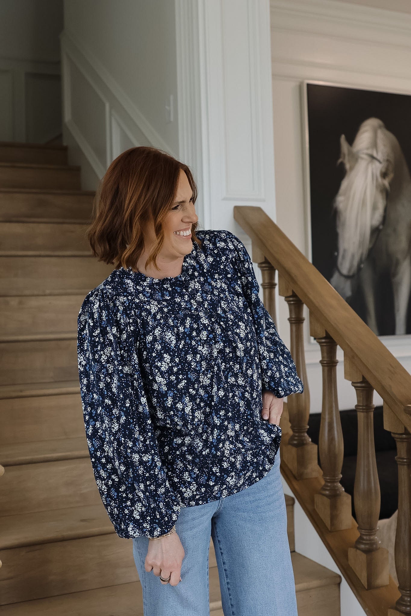 Ihvera Top - Total Eclipse Flower