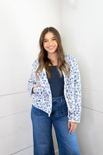 Nora Floral Jacket