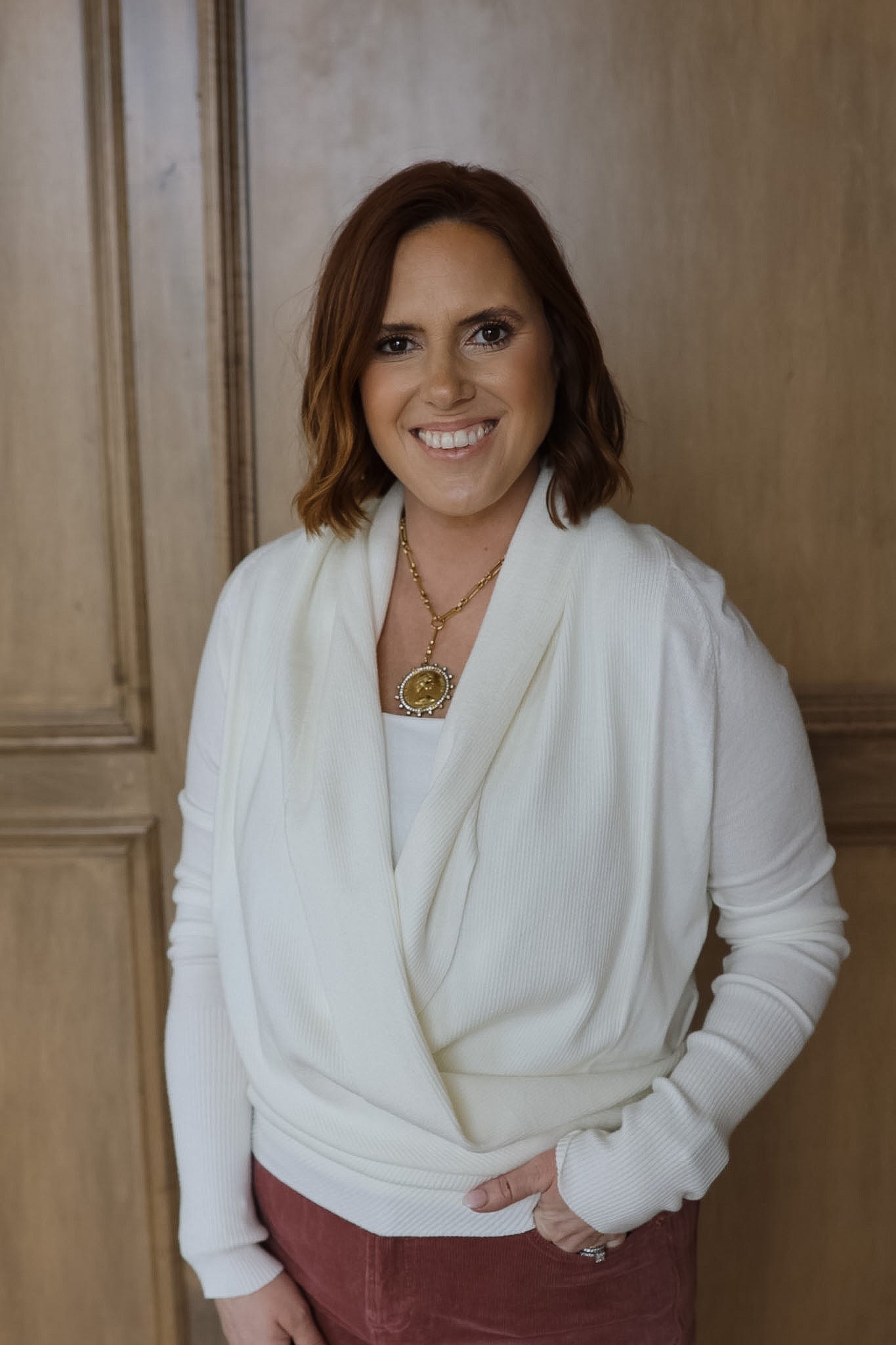 Ellie Criss Cross Cardigan