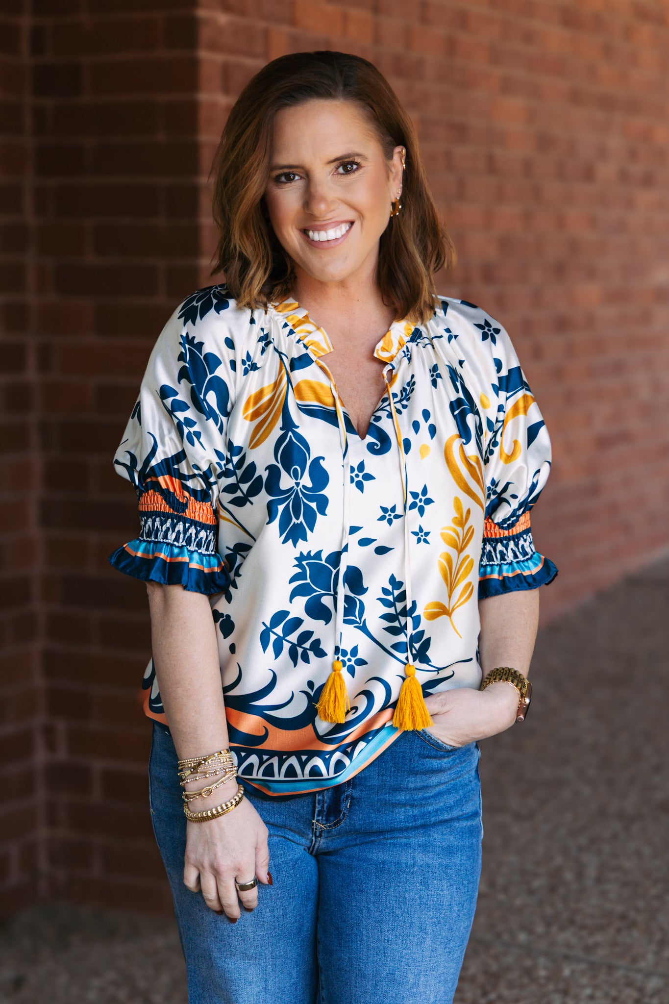 Harvest Border Pleasant Top