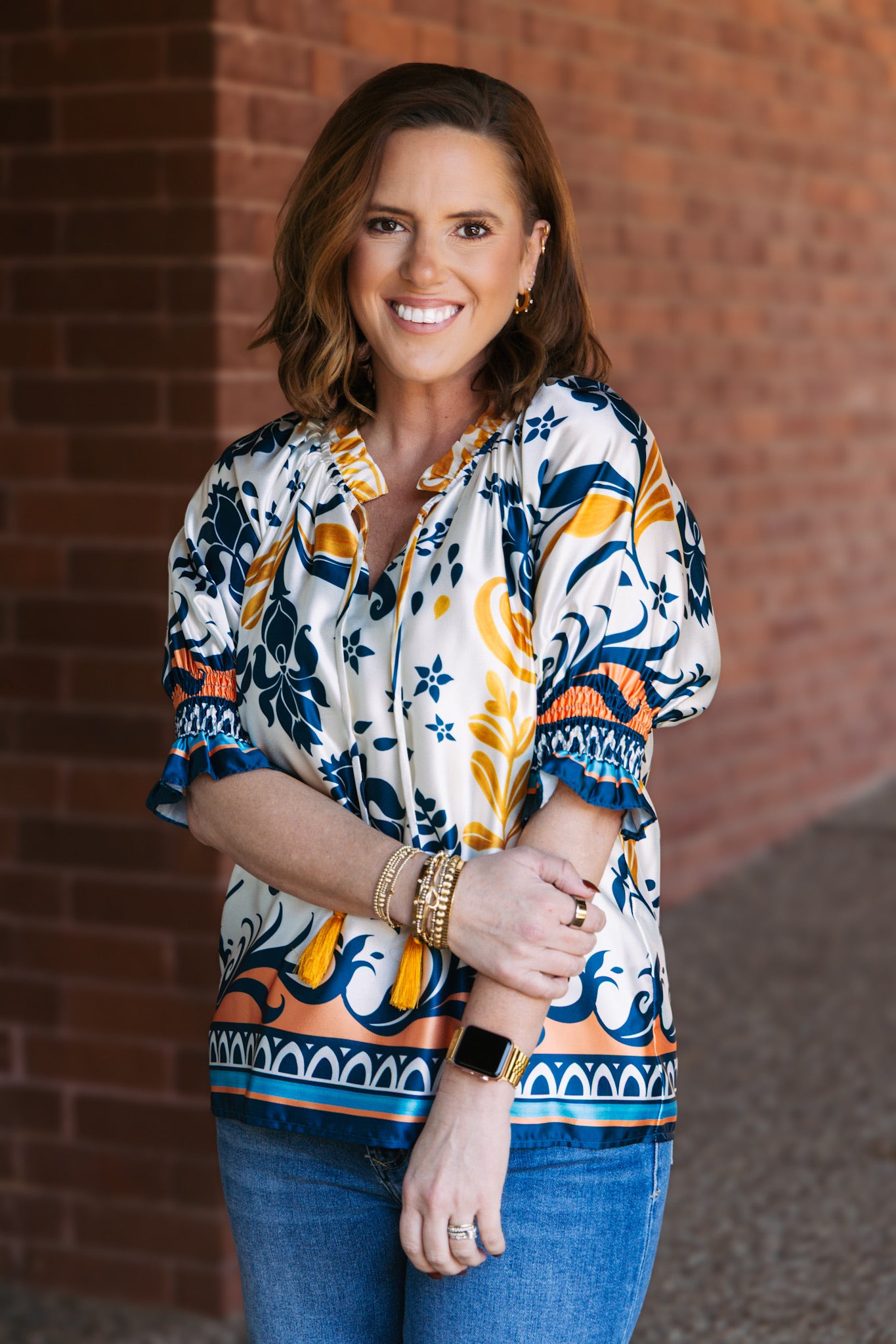 Harvest Border Pleasant Top