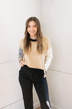 Preston Color Block Sweater