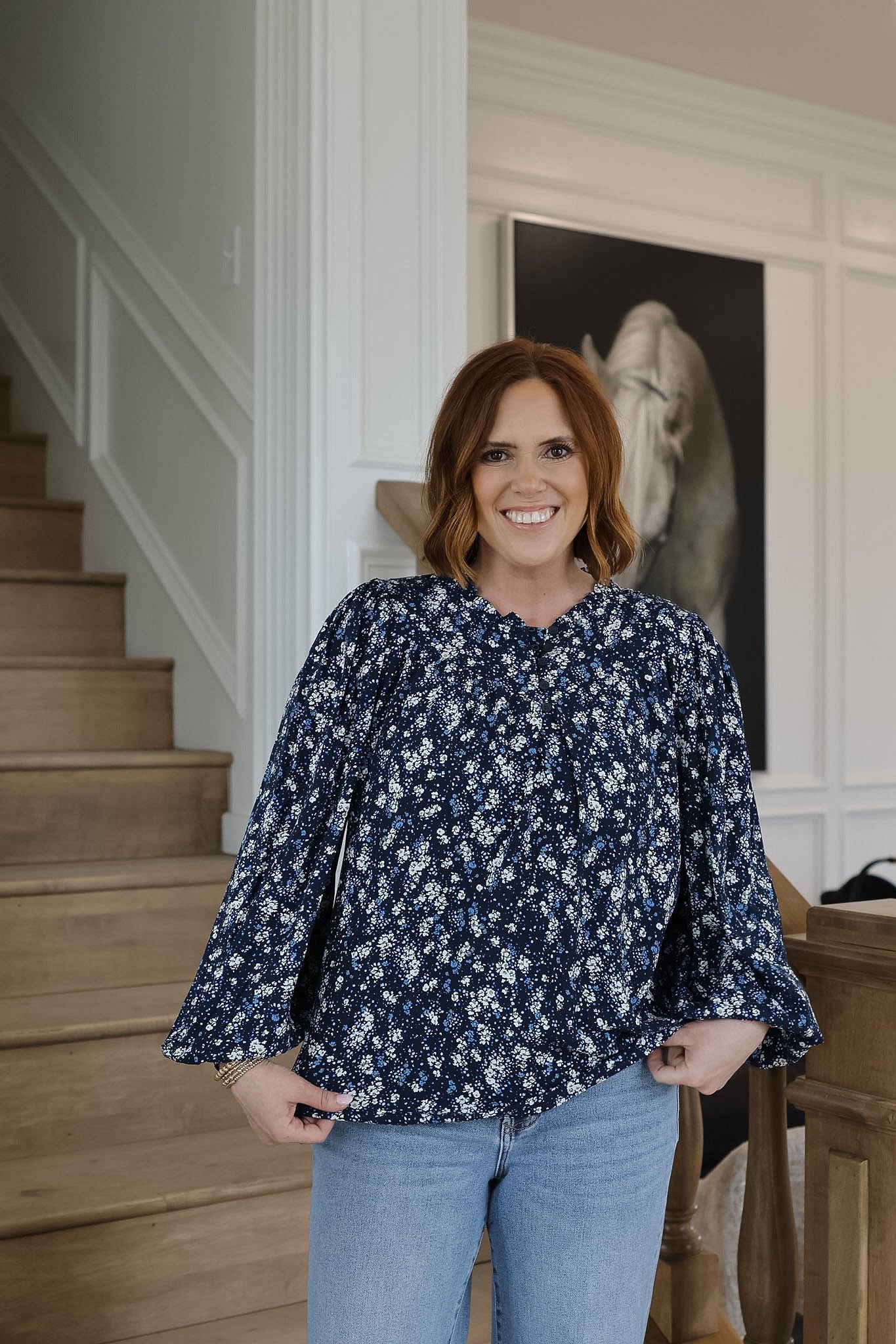 Ihvera Top - Total Eclipse Flower