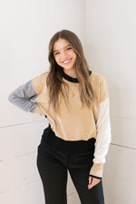 Preston Color Block Sweater