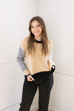 Preston Color Block Sweater