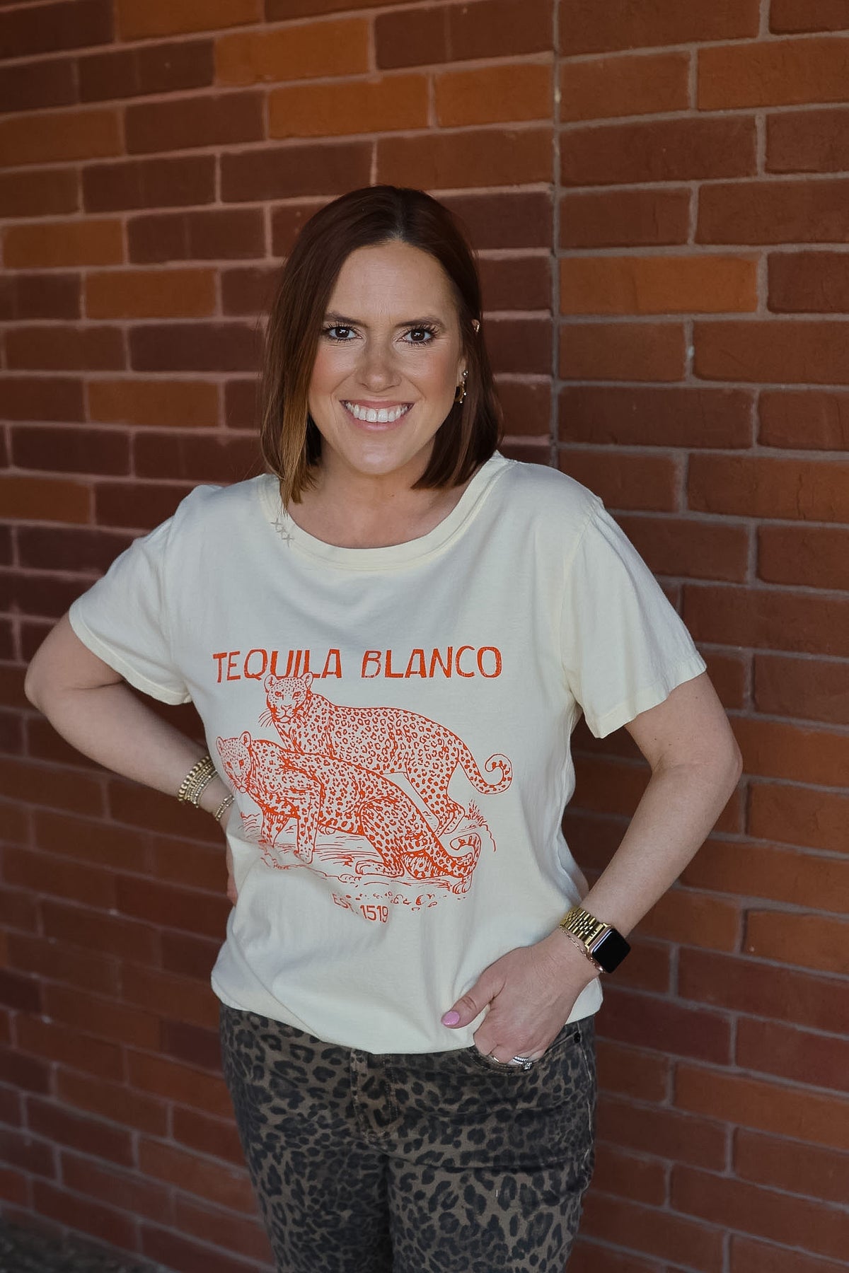 Tequila Blanco Boy Tee