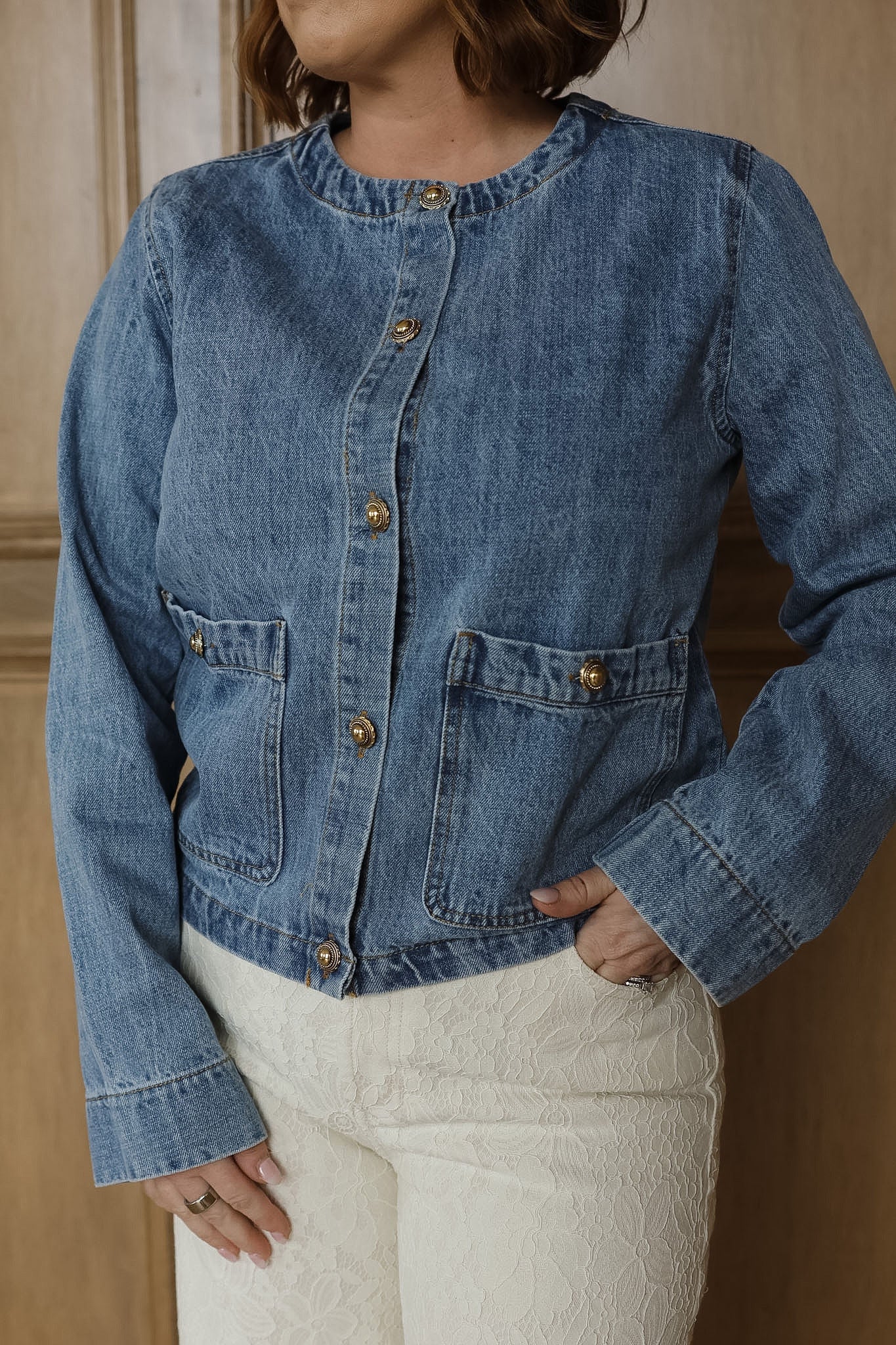 Lenora Denim Jacket
