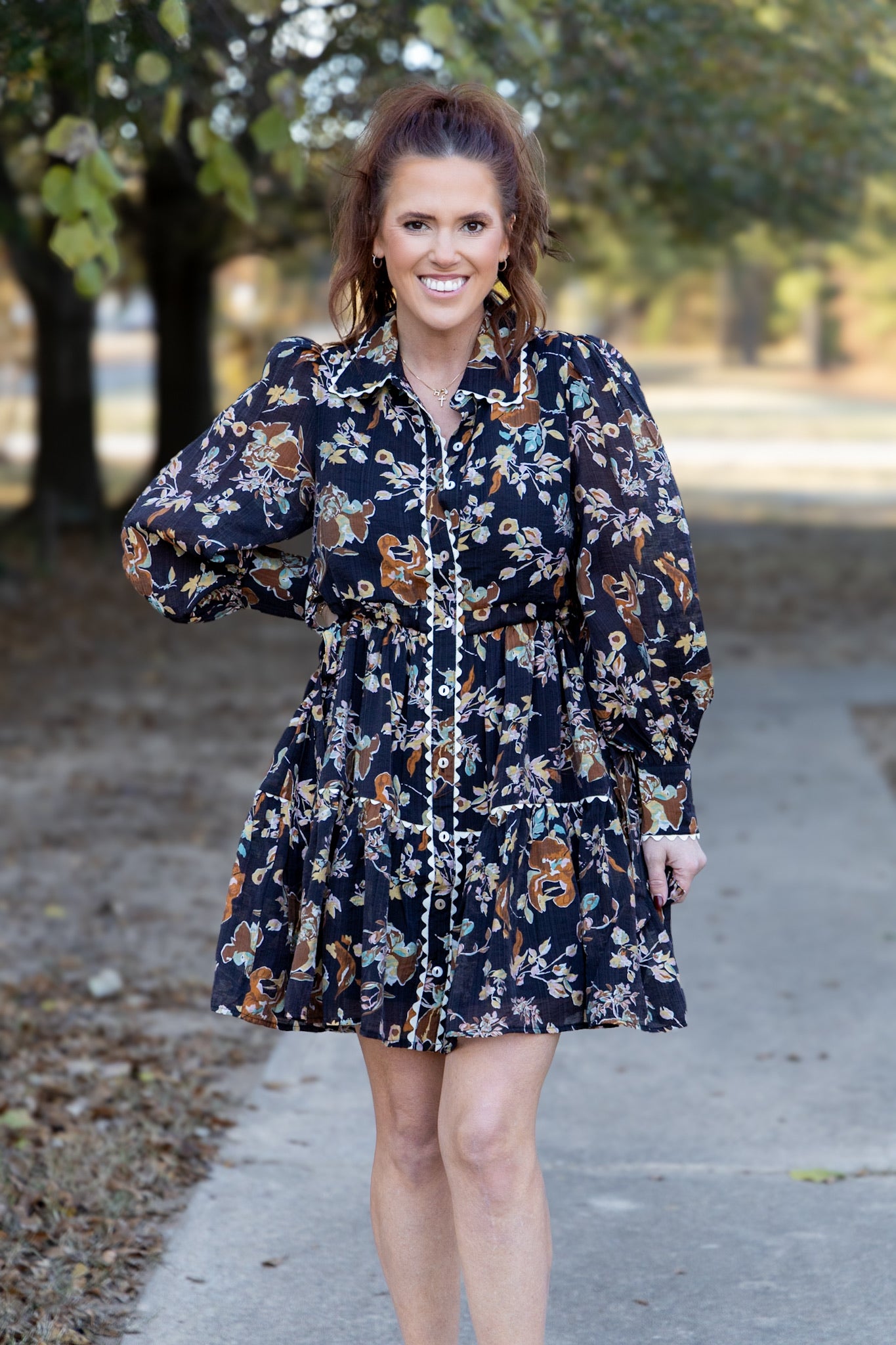 Felicity Floral Dress