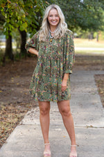 November Florals Dress