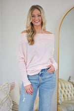 The Anywhere Top- Pearl Pink