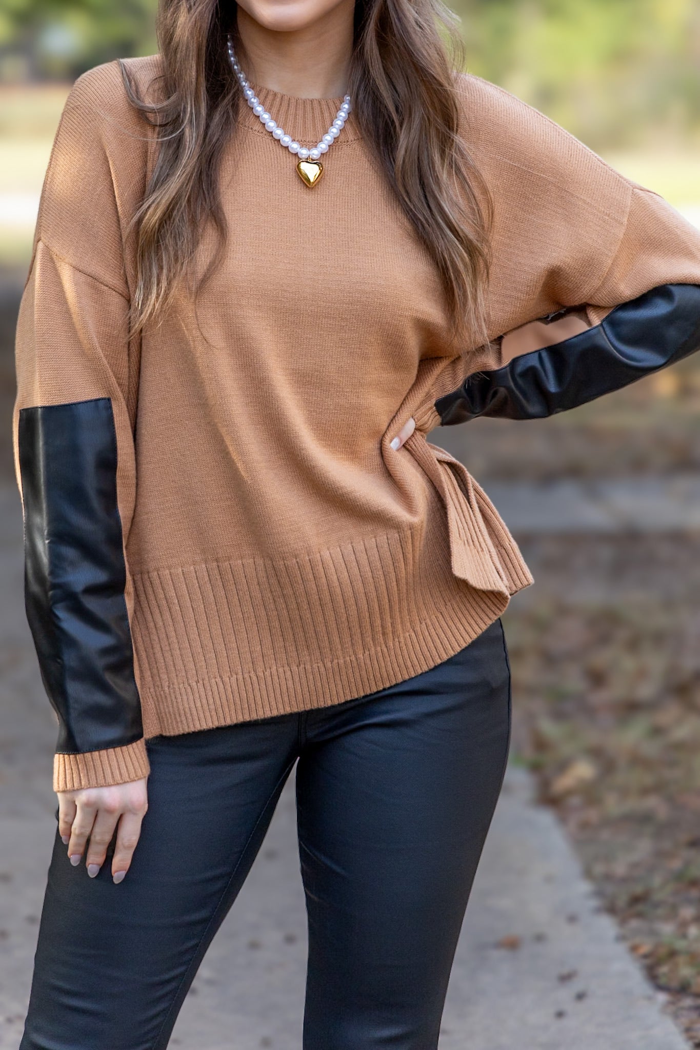 Sloane Sweater - Tan