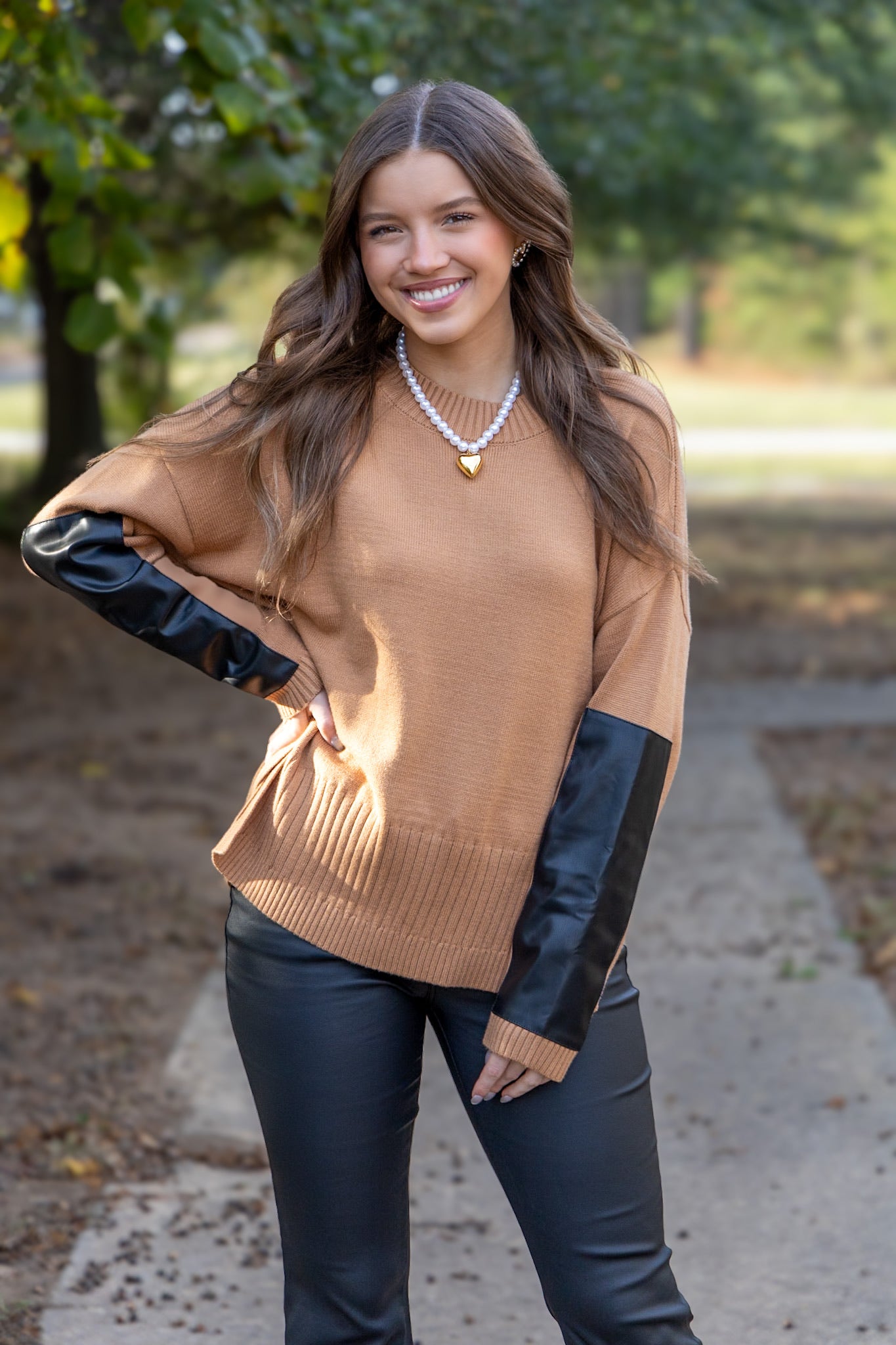 Sloane Sweater - Tan