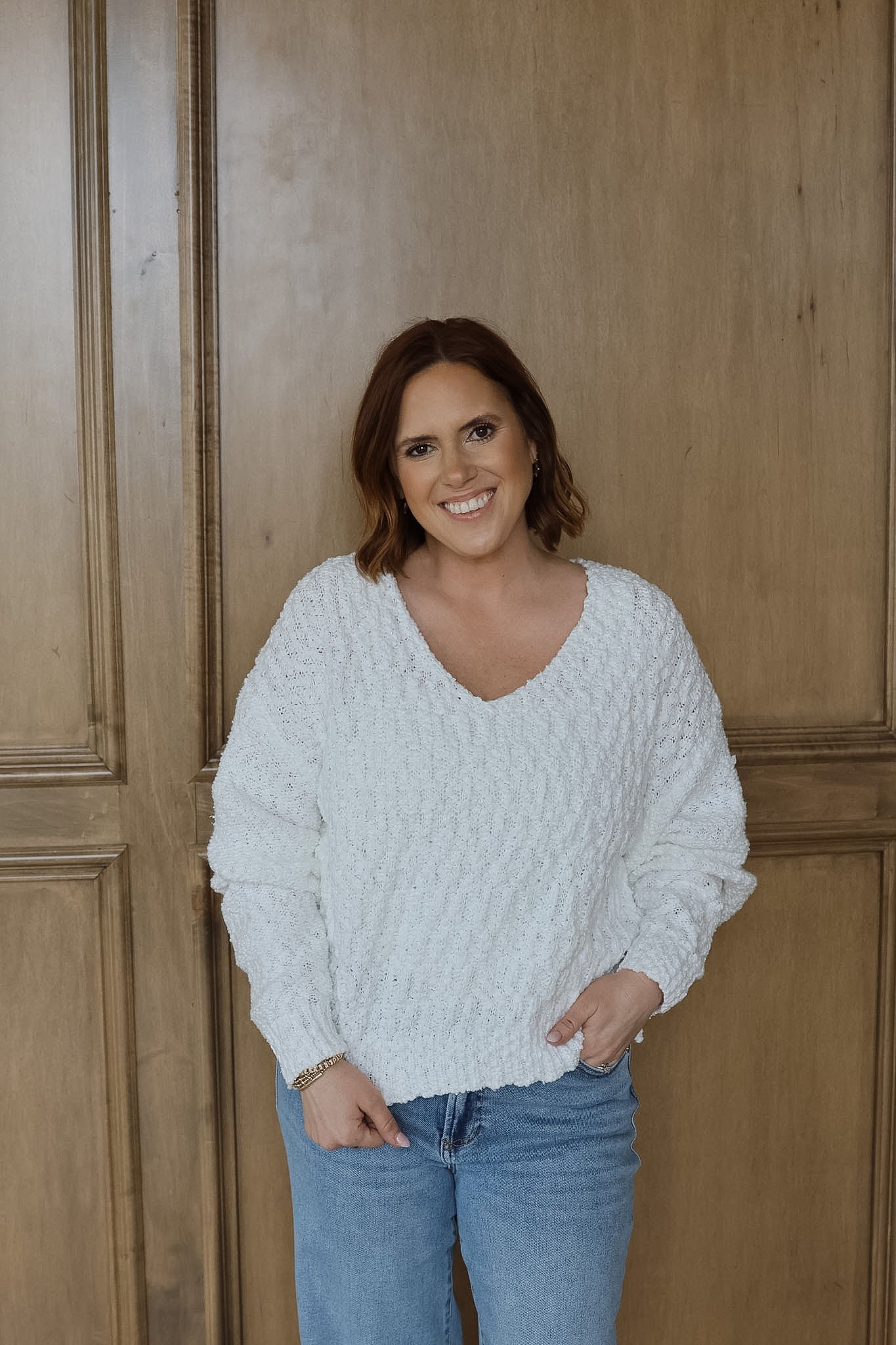 Lexi Sweater - Sea Salt