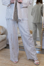 Stripe Me Down Drawstring Pants