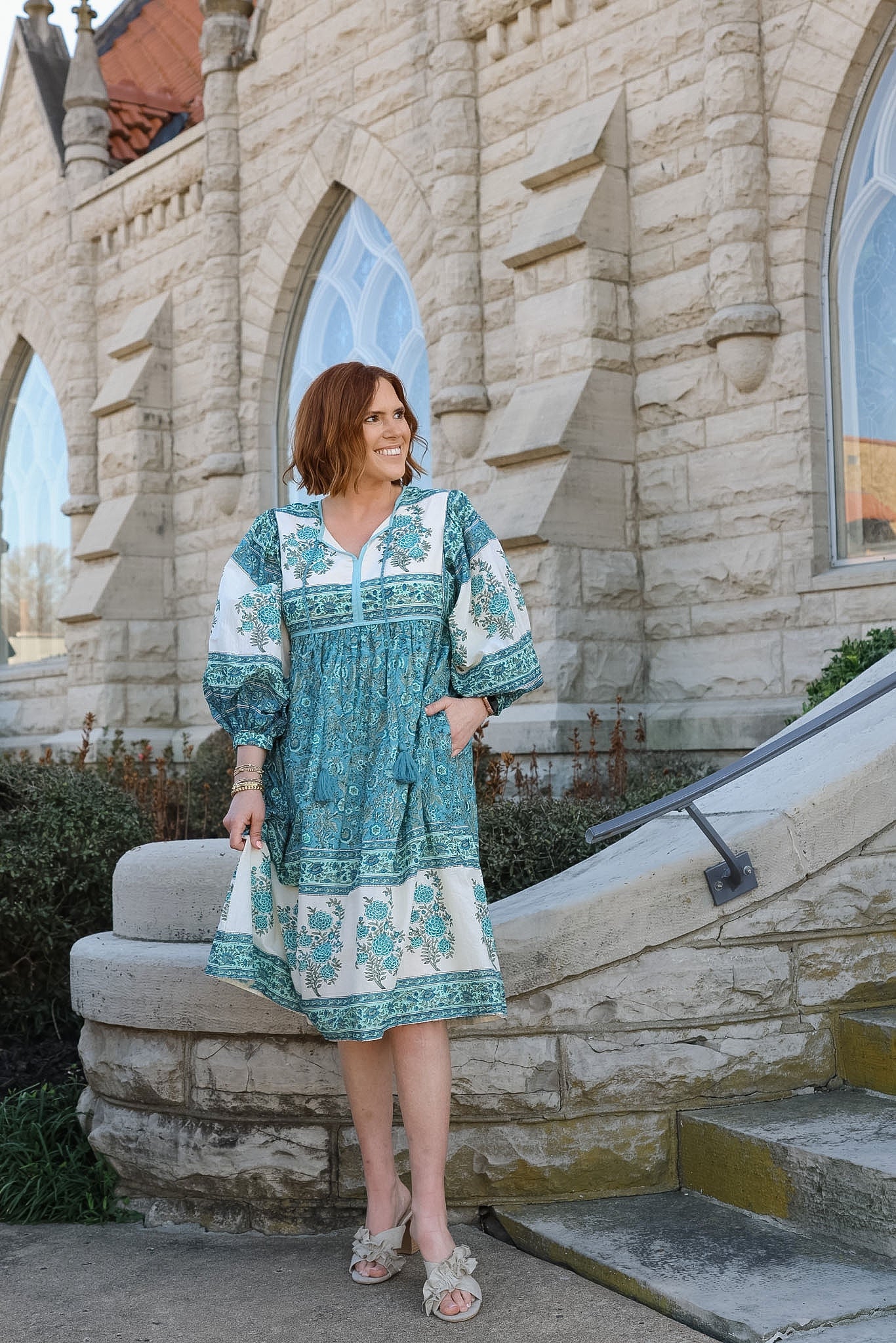 Lucilla Sapphire Dress