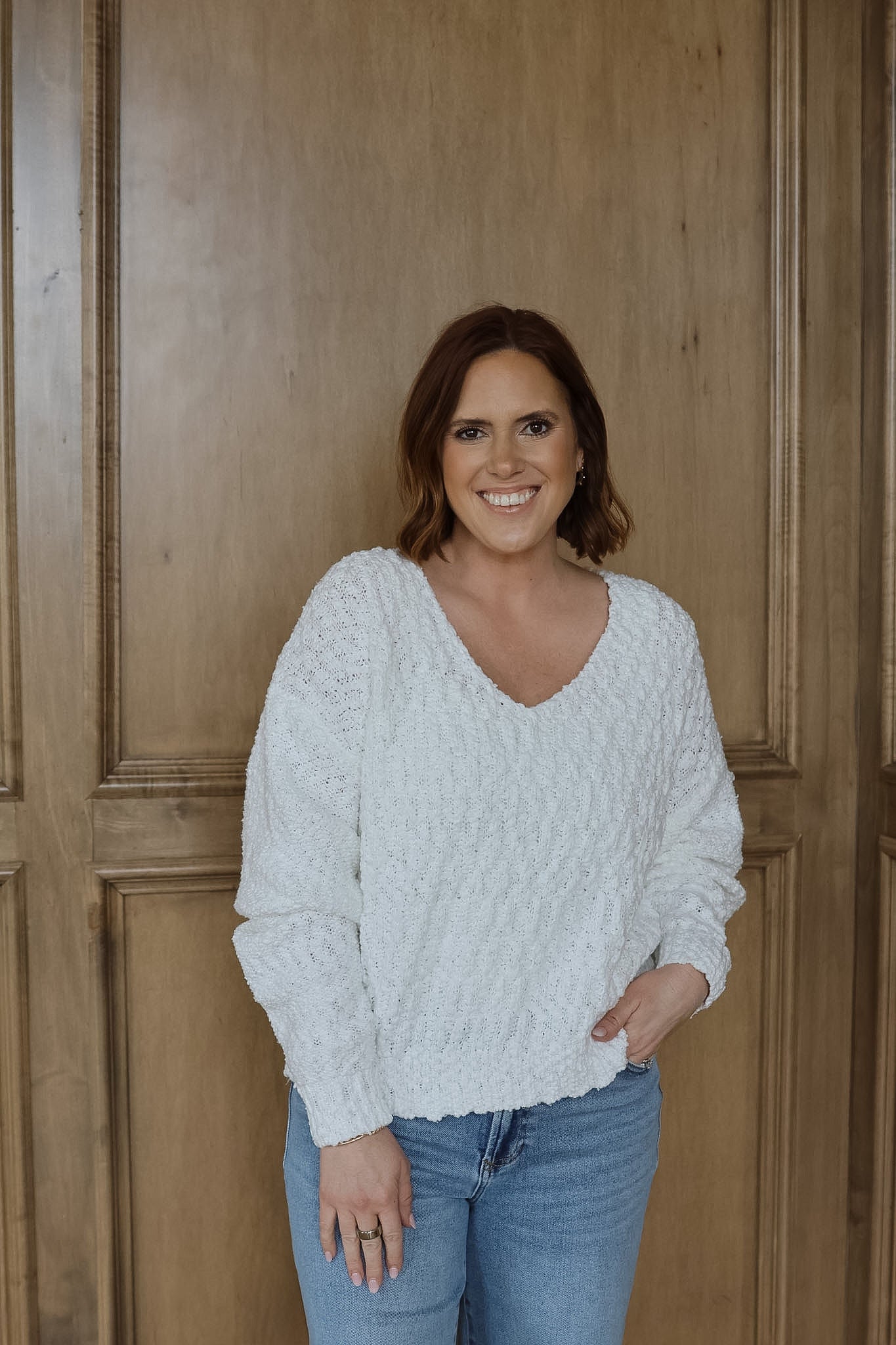 Lexi Sweater - Sea Salt