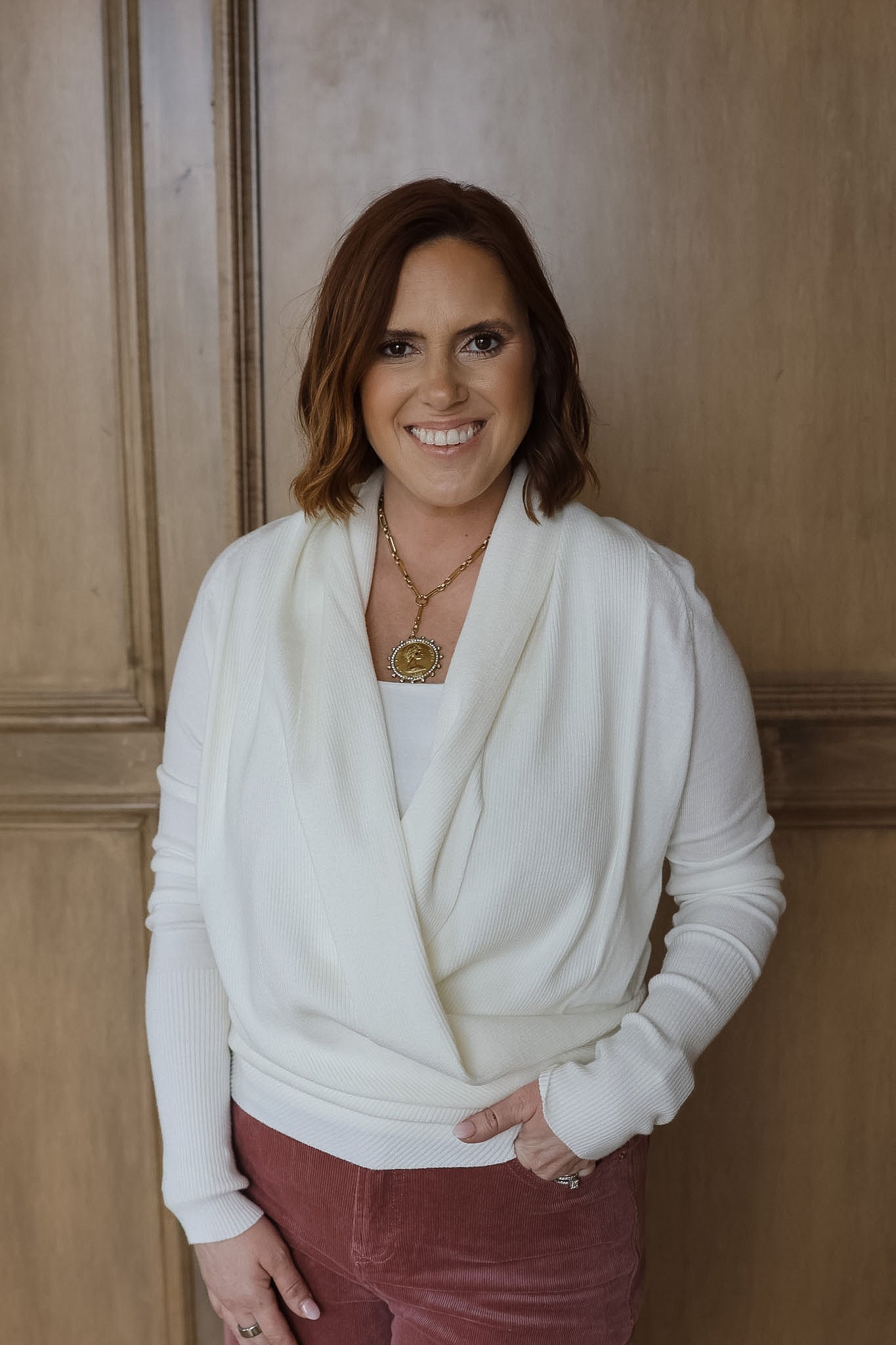 Ellie Criss Cross Cardigan