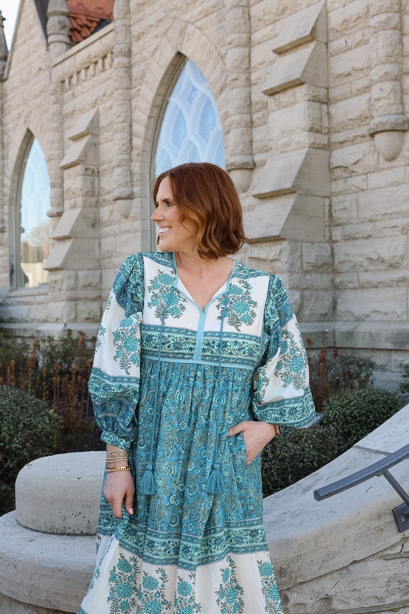Lucilla Sapphire Dress