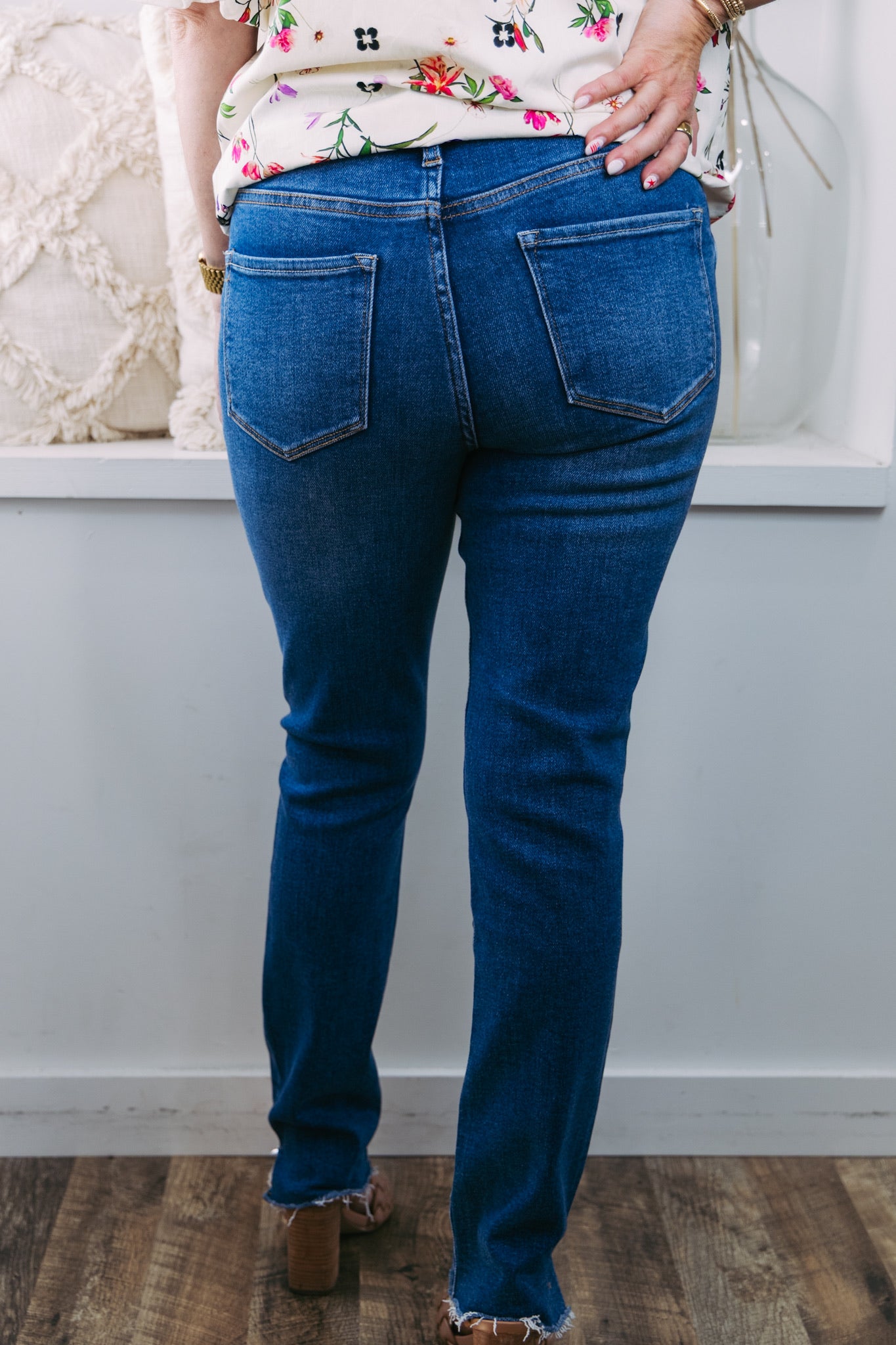 [Dear John] Blaire Straight Leg Jeans - Rivers