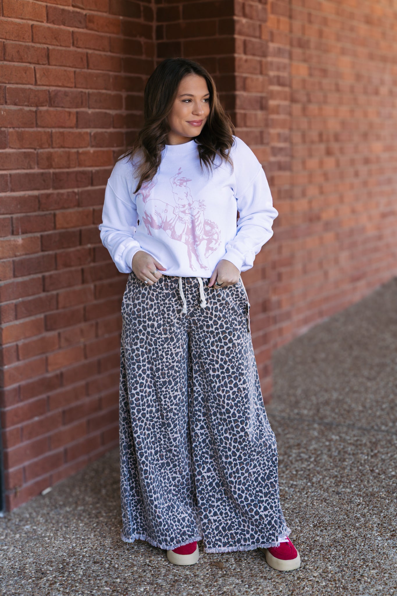 Bucking Cowboy Sweatshirt