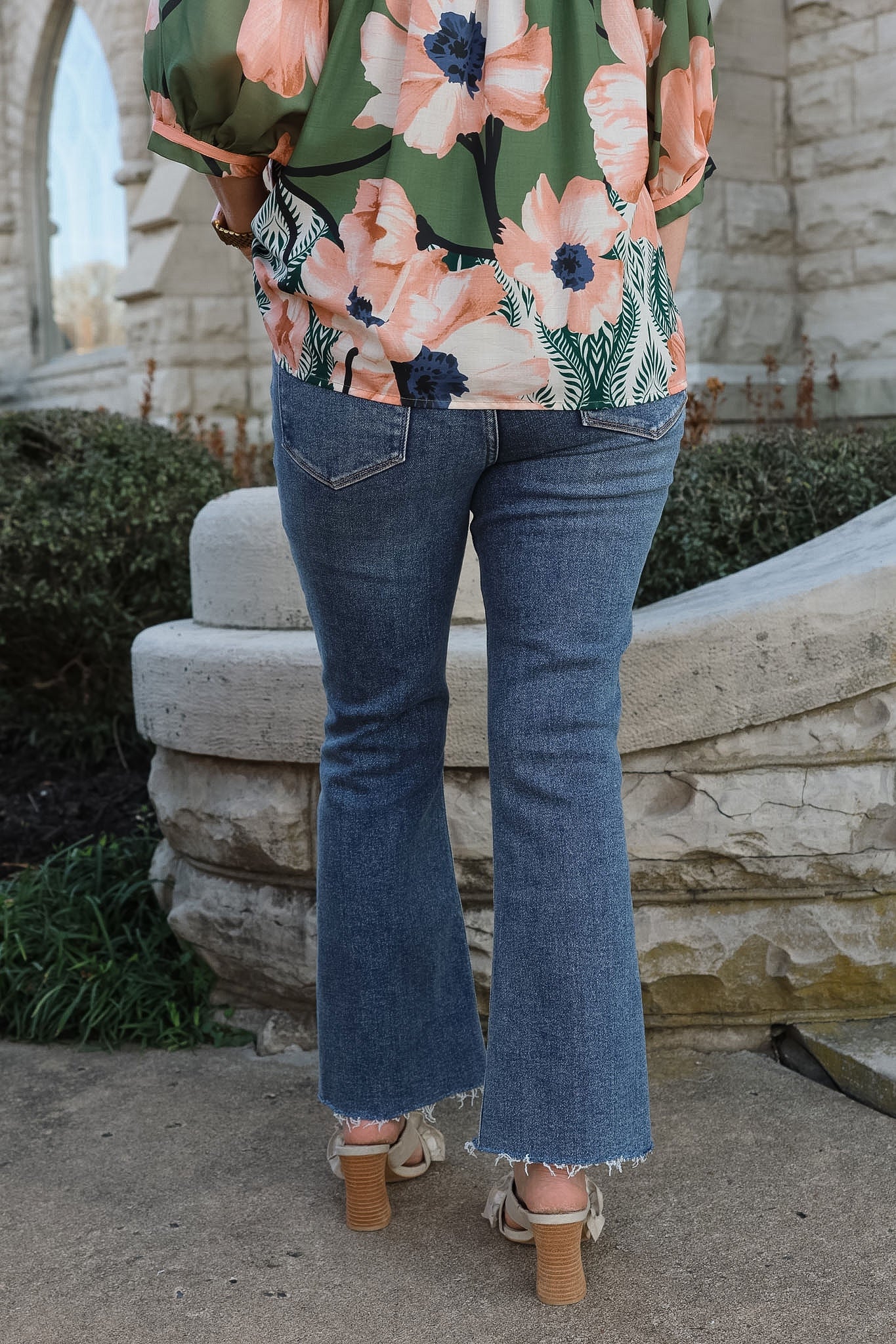 [Dear John] Jeanne Flare Jean - Palmer