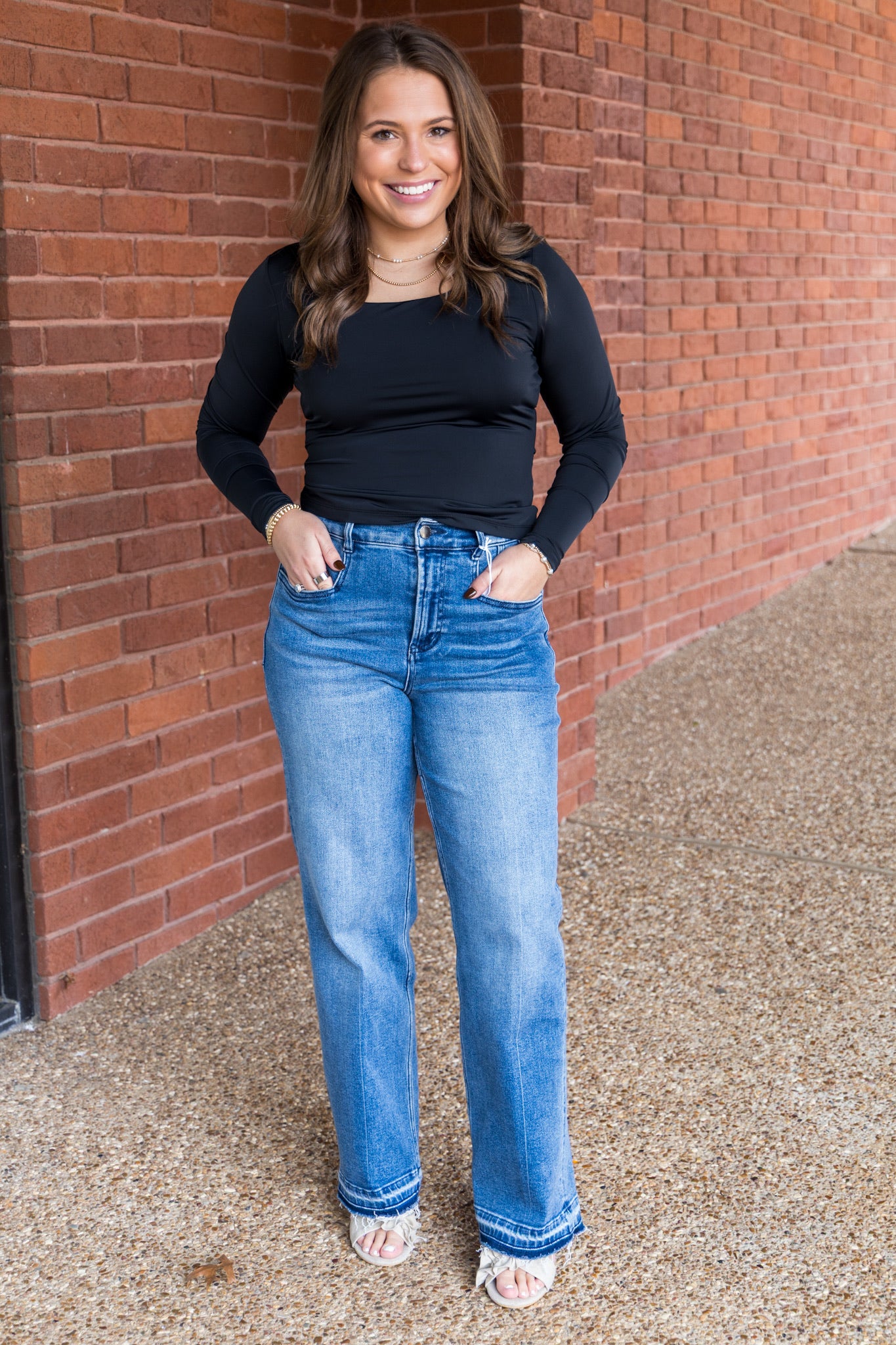 [Dear John] Holly Striaght Leg Jean - Summerville