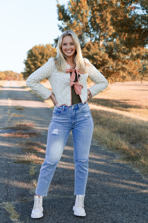 Imogen Floral Jacket