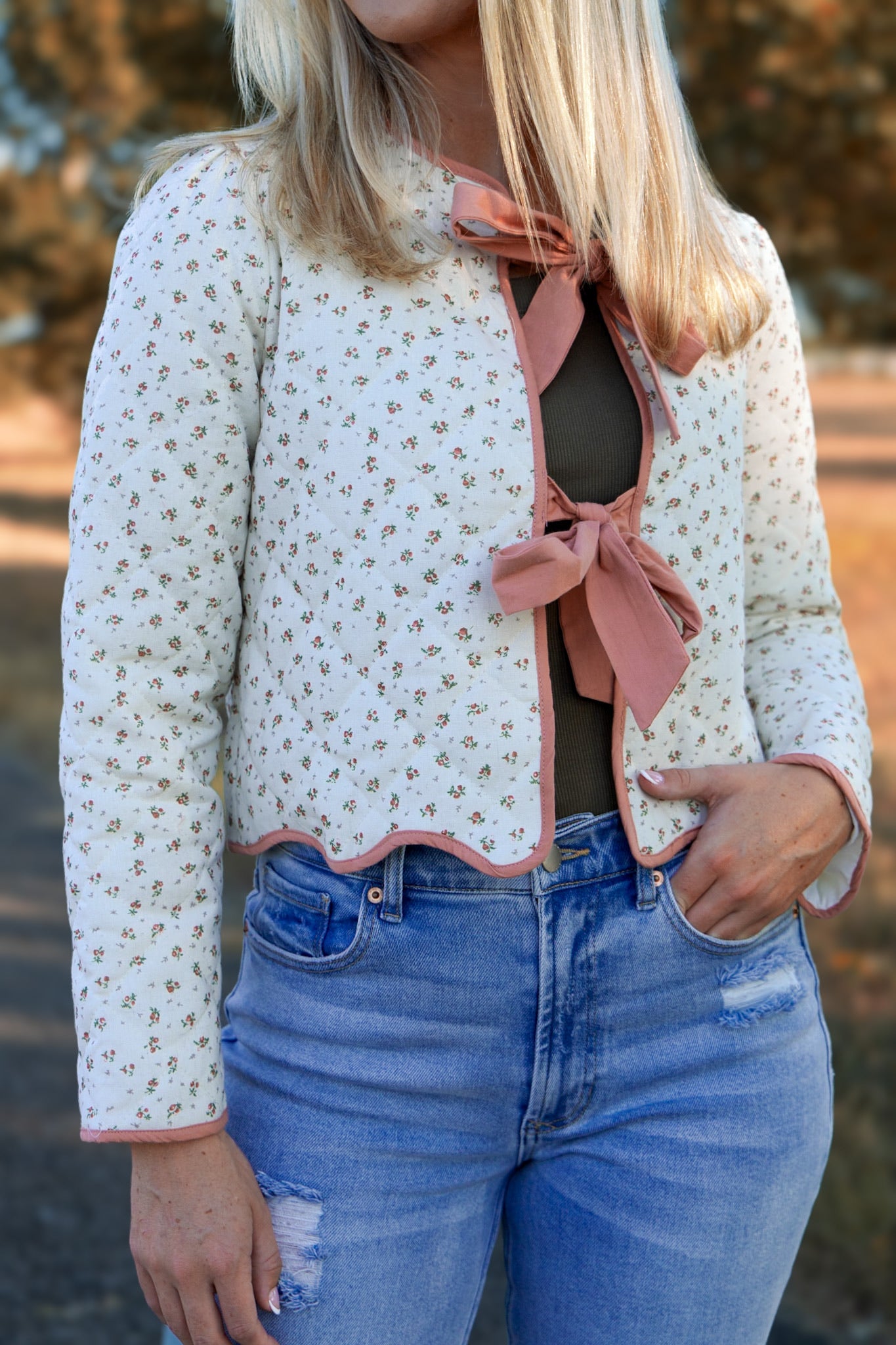 Imogen Floral Jacket