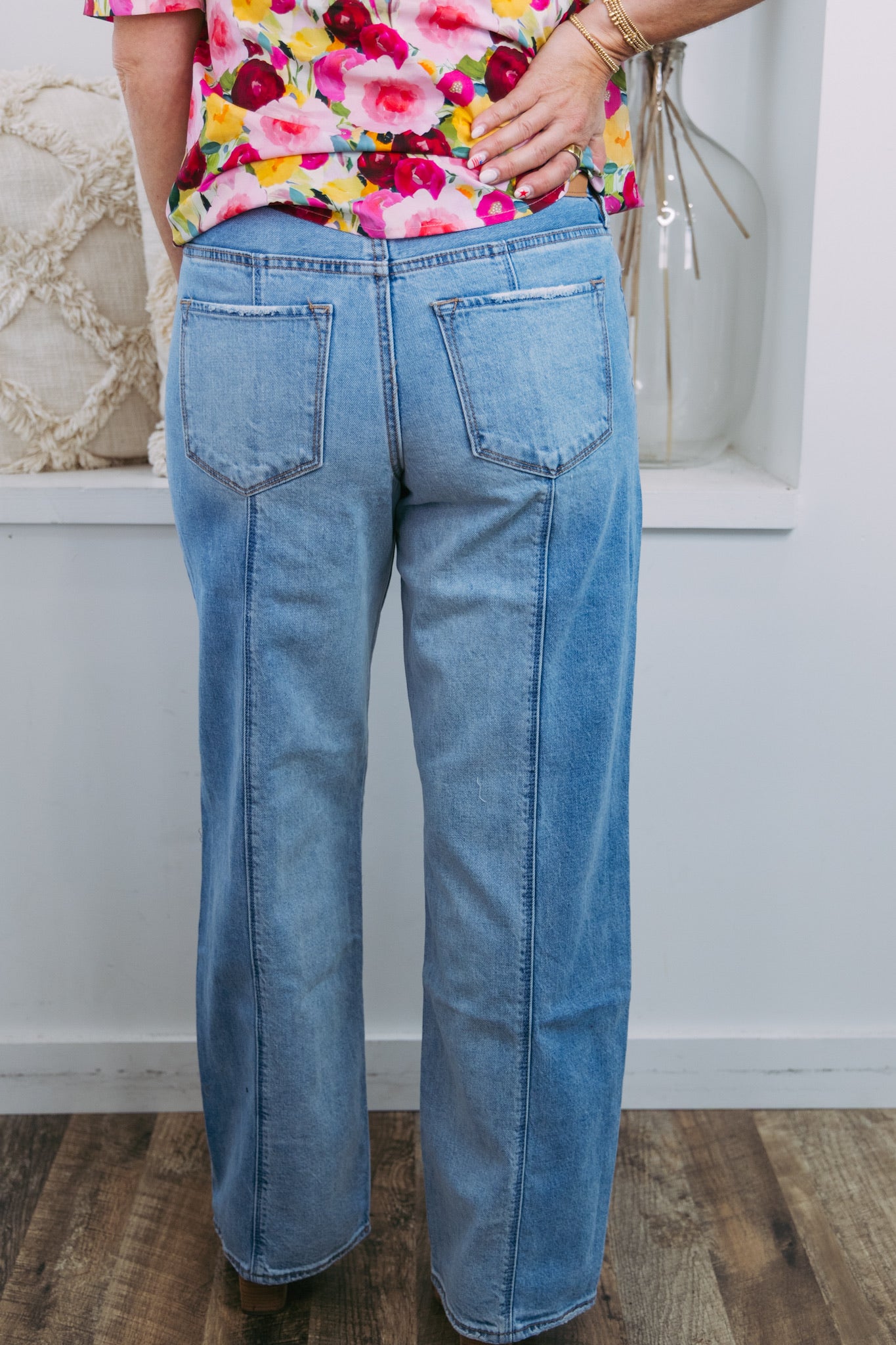 [Dear John] Taylor Straight Leg Jeans - Marlin