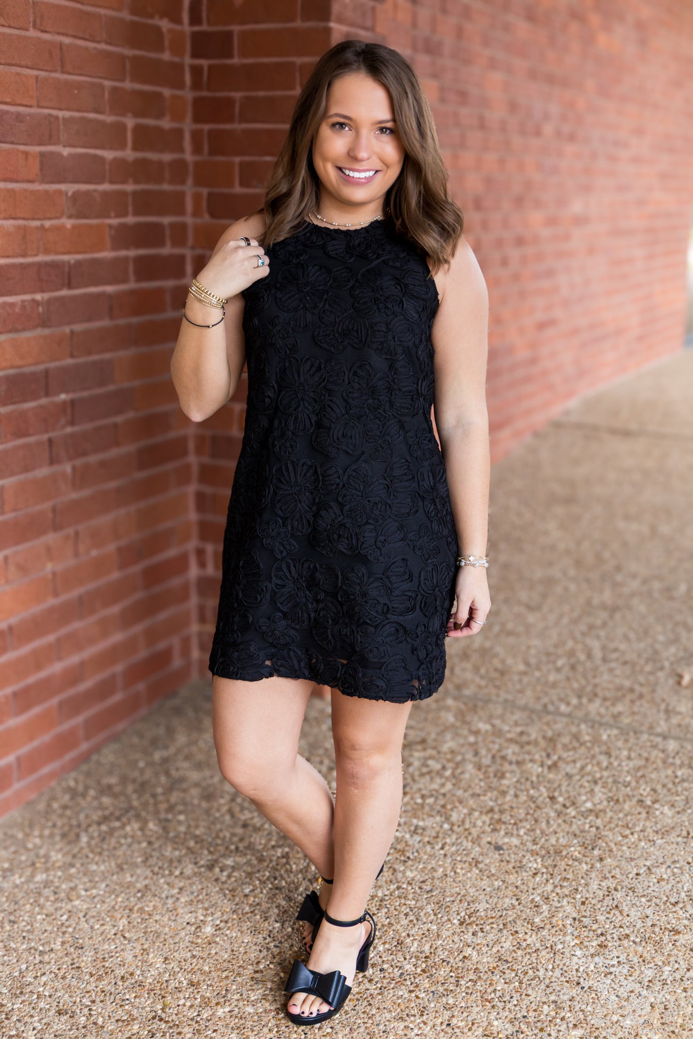 Black Soutache Dress