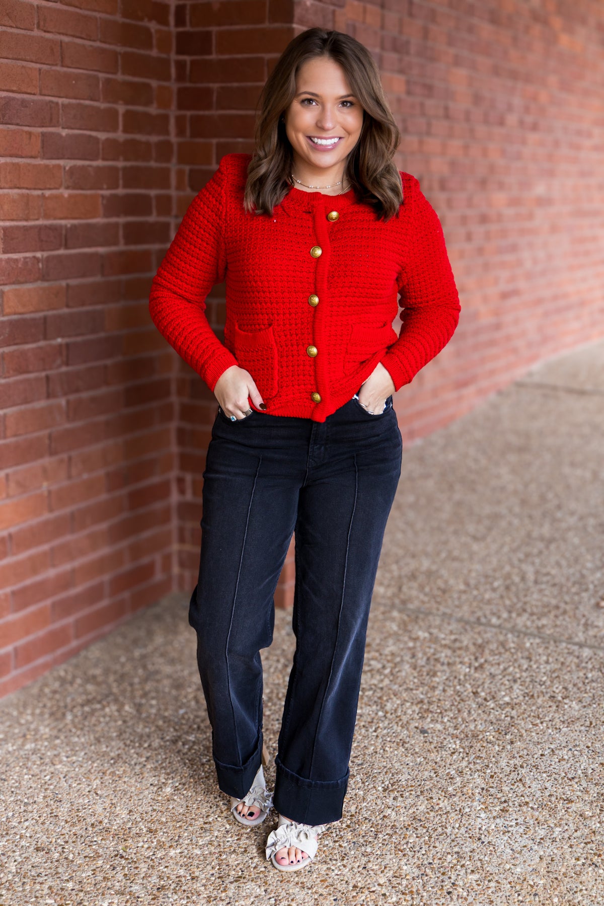 [Dear John] Holly Striaght Leg Jean - Jet Set