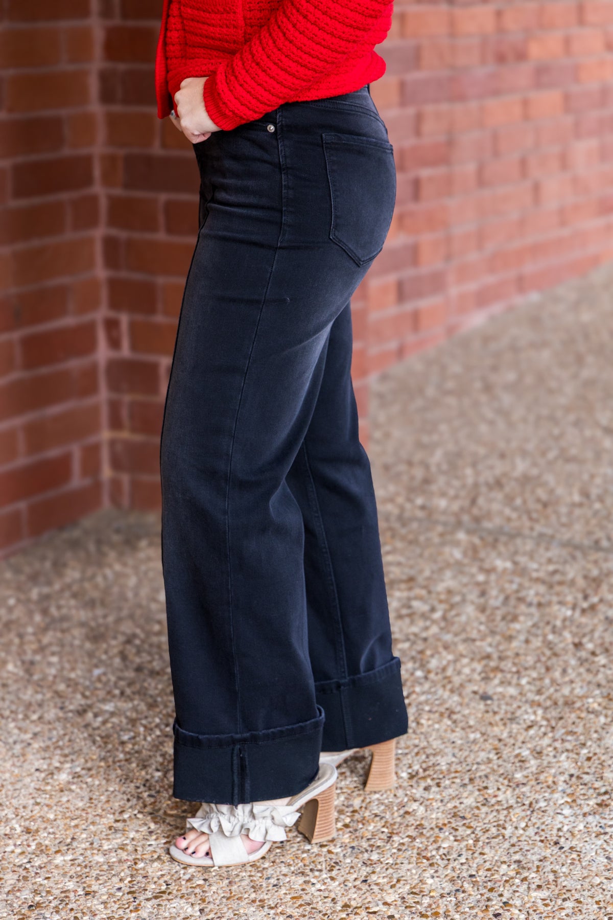 [Dear John] Holly Striaght Leg Jean - Jet Set