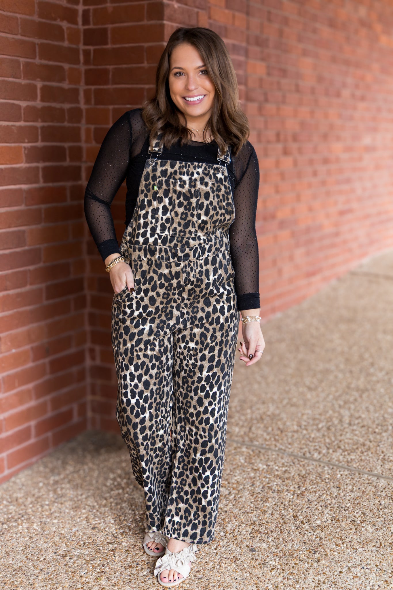 Moringa Overalls - Leopard Print