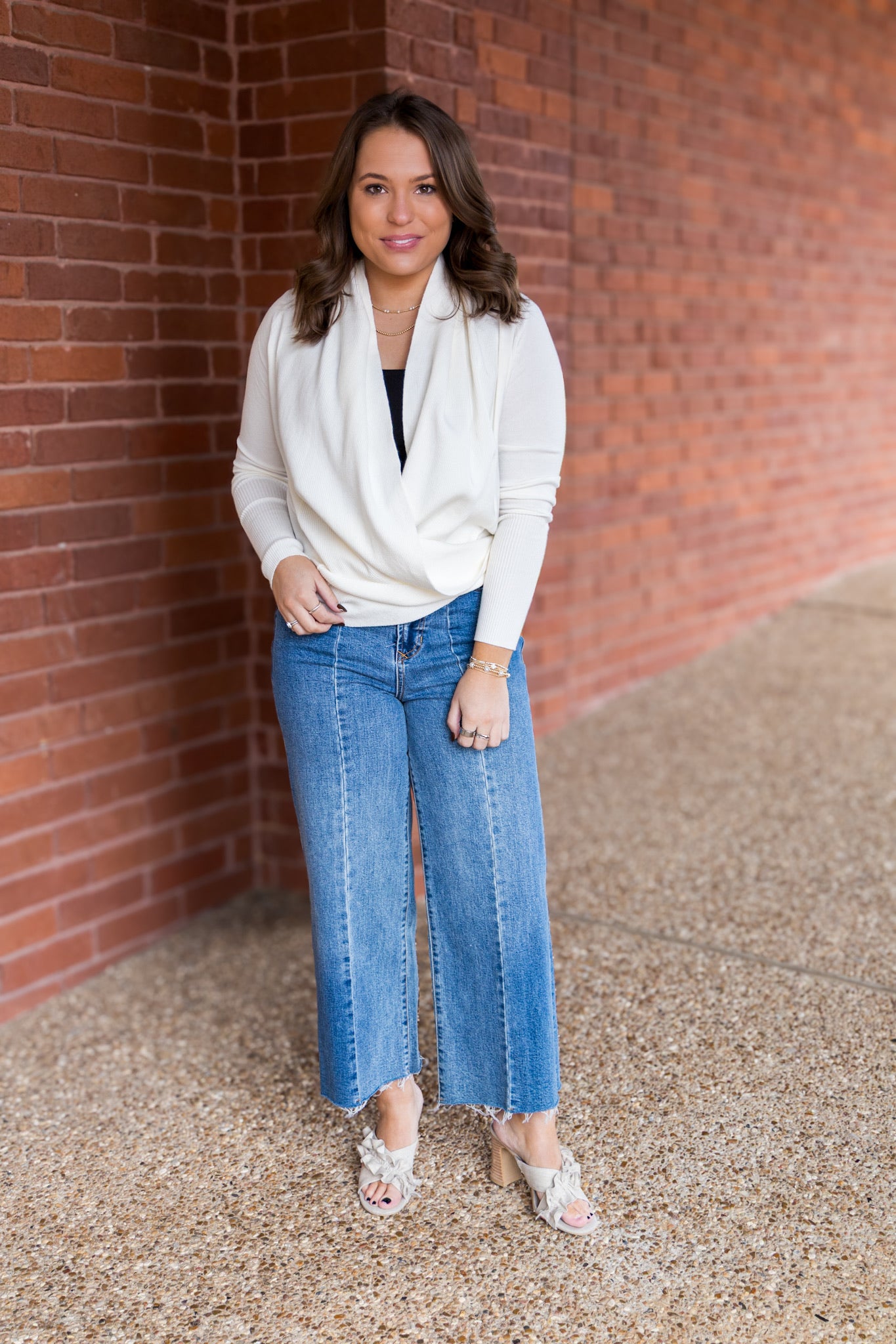 Ellie Criss Cross Cardigan