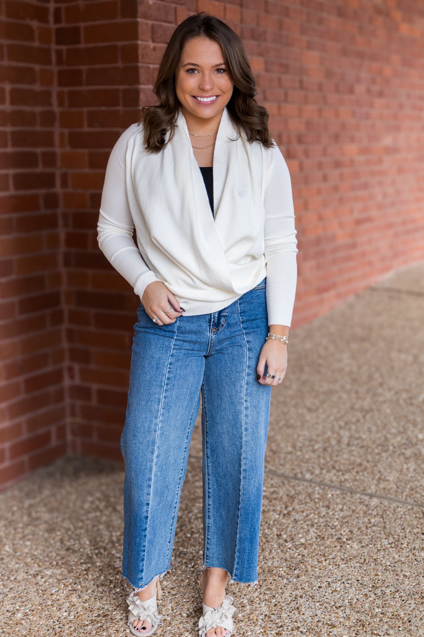 Ellie Criss Cross Cardigan