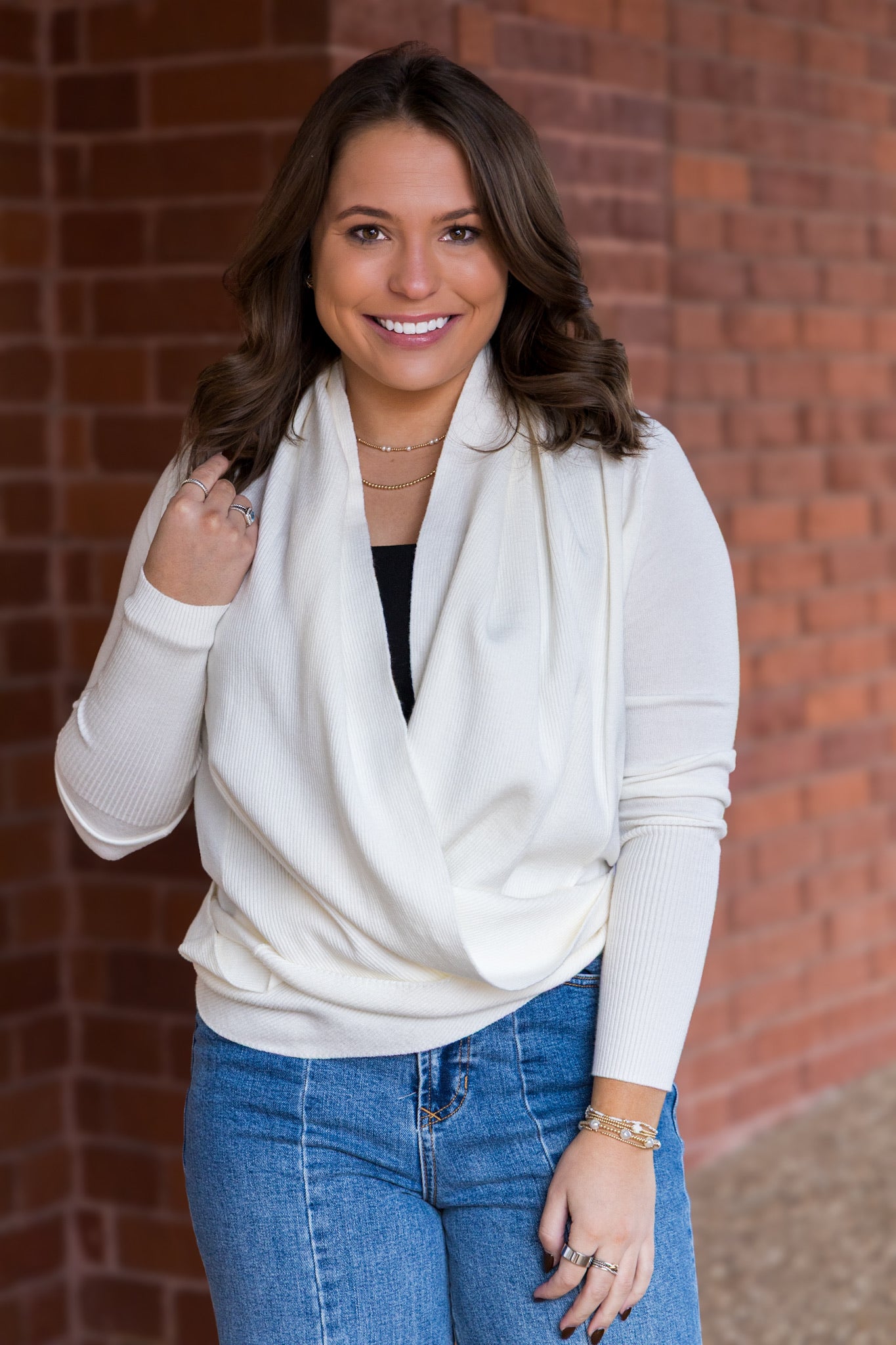 Ellie Criss Cross Cardigan